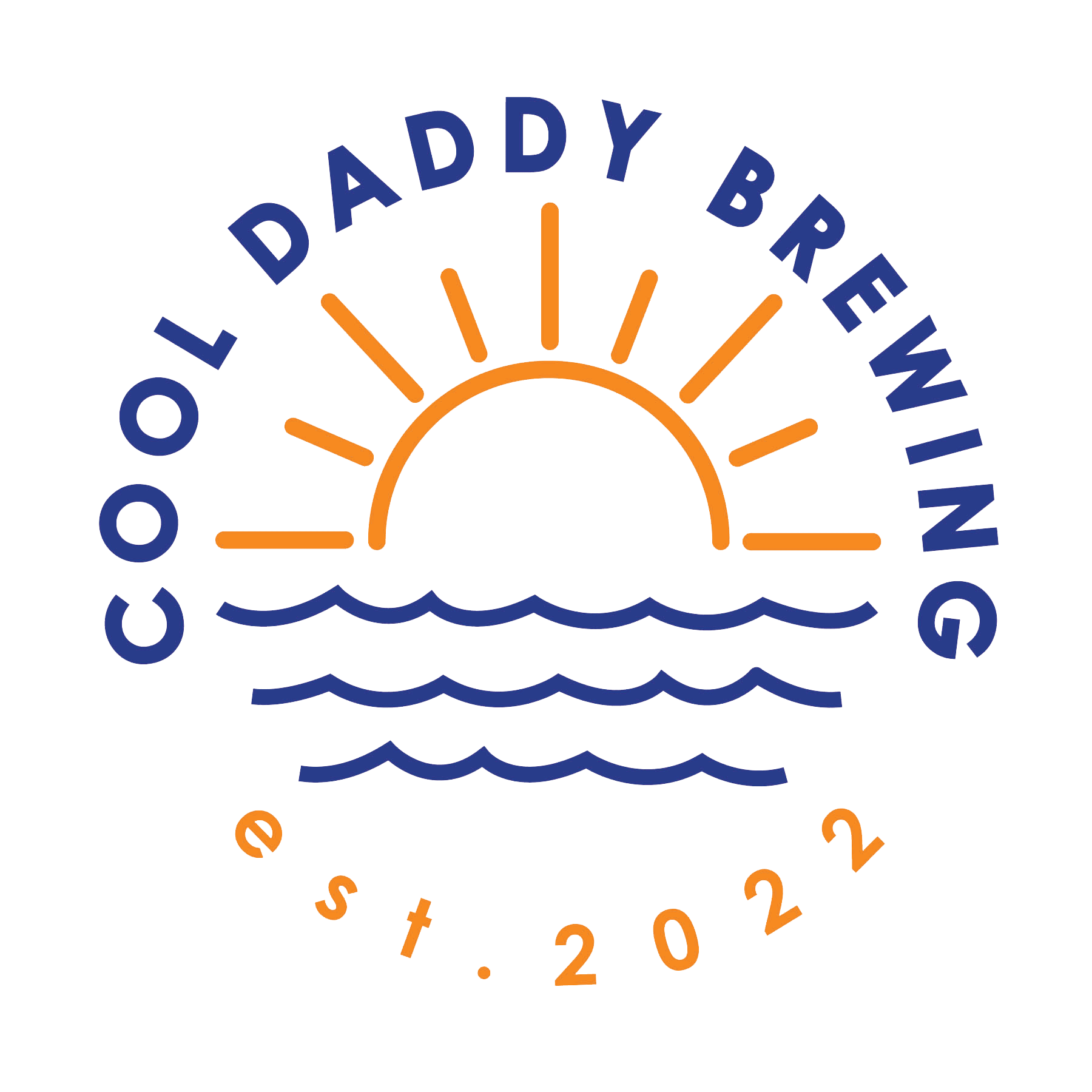 Cool Daddy Brewing Logo