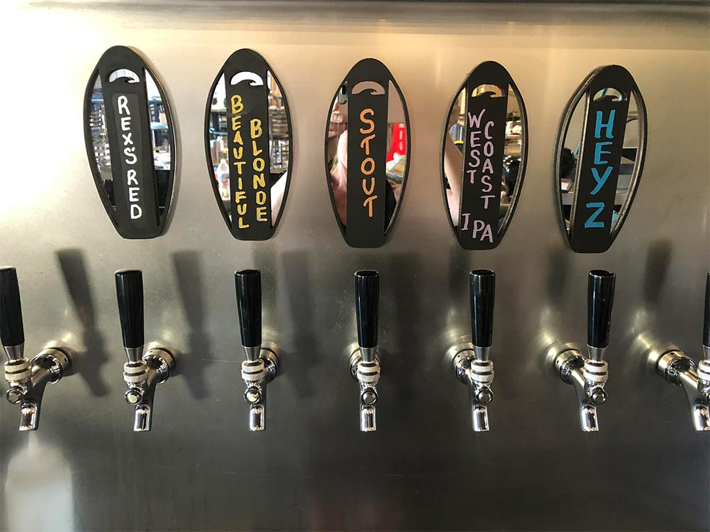 Cool Daddy Brewing Taps