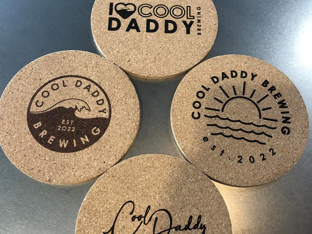 CDB coasters